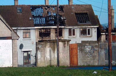 Where once there was joy: derelict houses in O'Malley Park, Southill. A Limerick Leader reader below, who owned a house there (not one of those pictured) and who was forced to leave the area, recounts her moving story in the letter below